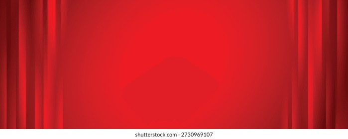 plano de fundo abstrato vertical de linhas brilhantes e vermelhas