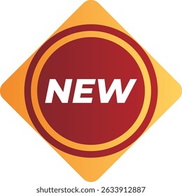 Bright Red and Gold Promotional Markers

