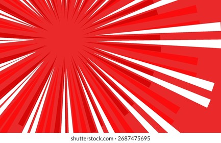 Fundo abstrato de gradiente vermelho brilhante. Fundo de efeito de estouro de quadrinhos verde com meio-tom. Adequado para modelos, banners de vendas, eventos, anúncios, web, design moderno