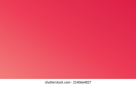 Bright red gradient background. Vector illustration
