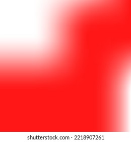 Bright Red Light Spotlight Blurry Wallpaper. Vibrant Vivid Liquid Fashion Smooth Surface. Vector Smooth Watercolor Color Gradient Mesh. Trendy White Multicolor Neon Gradient Backdrop.