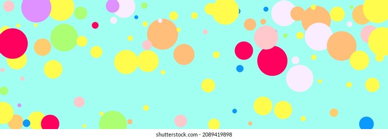 Bright Red Multicolor Yellow Dark Green Composition. Color Circles Pink Pastel White Print. Blue Purple Children Violet Kids Play Design Pic. Vibrant Rainbow Bordo Indigo Beige Background.