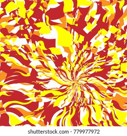 Bright Red and Orange Fire Abstract Background, Flame Pattern, Stylized Fire, Fire Sign Background, Sunlight Abstract Orange Wave Background