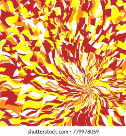 Bright Red and Orange Fire Abstract Background, Flame Pattern, Stylized Fire, Fire Sign Background, Sunlight Abstract Orange Wave Background