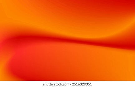Bright red and orange gradient background. Curved blur texture design for digital, banner, web, poster, ads, print, surface, backdrop, header, greeting, invitation, celebration, decor, display