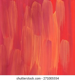 bright red strokes background