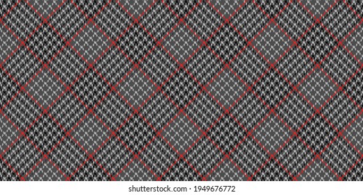 bright red threads on gray striped tabby background modern fabric repeatable diagonal texture for gingham, plaid, tablecloths, shirts, tartan, clothes, dresses, bedding, blankets