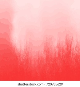 bright red watercolor gradient vector background