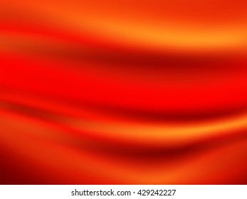 Bright red yellow background abstract. Vector illustration.