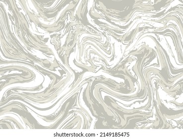 Bright Repeat Liquid Graphic Oil. Multicolor Seamless Color Vector Background. White Repeat Creative Paint Texture. Pastel Seamless Fluid Vector Effect. Seamless Ink.