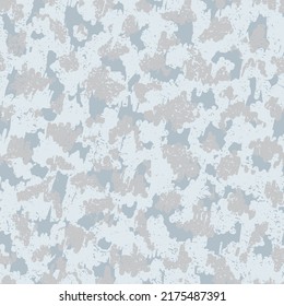 Bright Repeated Artistic Vector Design. Camouflage Color Monochrome Seamless Modern Graphic Pattern. Light Seamless Monochrome Vector Clouds. Pastel Camouflage Seamless Pattern.