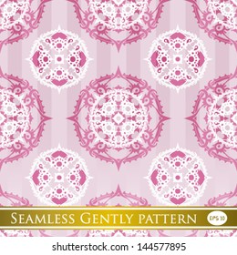  Bright repeating background with a stylish design
