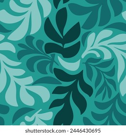 Bright Repetitive Fashion Spring Foliage Watercolor Pattern. Pink Repeated Color Tropic Monstera Textile Design. White Continuous Decoration Blossom Shape Print.