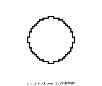 Bright retro sun design with a geometric shape, evoking the vibrant style of the 1980s and 1990s.
