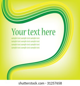 Bright retro-styled vector background
