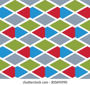 Bright rhythmic textured endless pattern, stripy continuous creative textile, expressive geometric motif background.