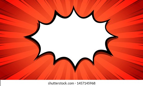 bright and rich background in pop art style