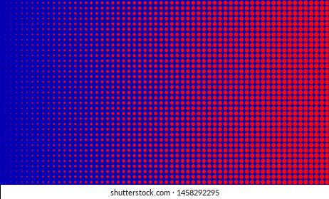 bright and rich background in pop art style