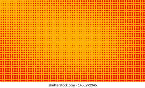bright and rich background in pop art style