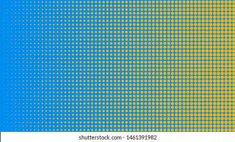 bright and rich background in pop art style