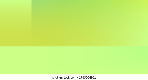 Bright Salad Acid Blurred Background. Grass Grenery Blank Smooth Surface Backdrop. Brown Empty Modern Gradient Mesh Illustration. Green Neon Vibrant Smooth Watercolor Colorful Surface.