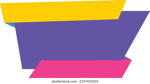 Bright Sale Label Banner Element