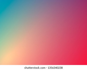Bright saturated gradient background EPA 10