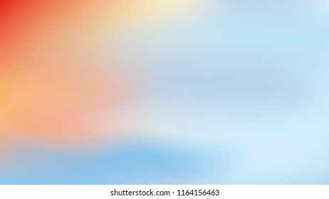 Bright saturated gradient background, which is ideal for sites and applications, photo design and advertising