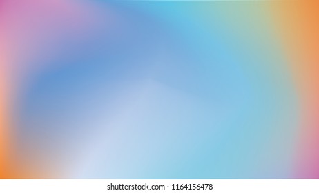 Bright saturated gradient background, which is ideal for sites and applications, photo design and advertising