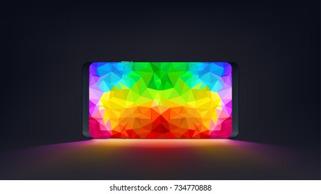 bright screen smartphone
