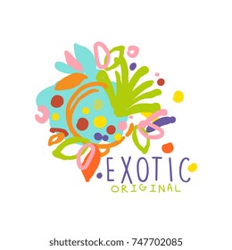 Diseño de un logo exótico y brillante para la agencia de turismo