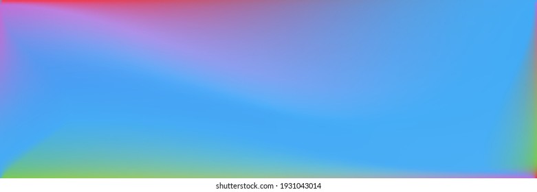 Ilustración de la superficie lisa del océano marino brillante. Malla de degradado de onda arcoiris en blanco. El Vibrante Entorno Natural Suave. Fondo Original Colorido Y Vivo. Malla de gradiente ondulada multicolor.