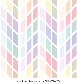 Bright seamless chevron patter, vector illustration
