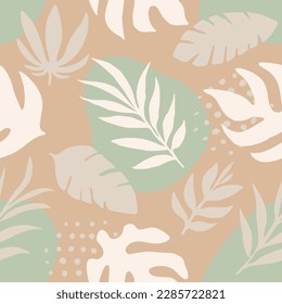 Bright Seamless Color Simple Shape Print. Light Endless Decoration Modern Lines, Seamless Backdrop. Pink Repetitive Creative Vintage Artwork Design. 