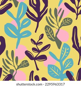 Helles, nahtloses, zeitgenössisches Frühjahrspaltmuster. Gradient kontinuierliche abstrakte Beauty-Element, Nahtloses Design. Blaues endloses klassisches Trenddesign-Tapete. 