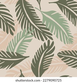 Bright Seamless Elegant Branch Lines Wallpaper. Dark Repetitive Decoration Beauty Fabrics, Seamless Pattern. Pastel Seamless Color Isolated Paint Print. 