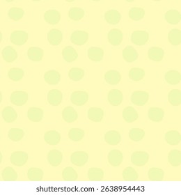 Bright seamless lemon pattern with watercolor abstract spots and citrus fruits on yellow background. Summer tropical vector design for fabric and paper.