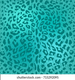 Bright seamless leopard pattern for fabric.