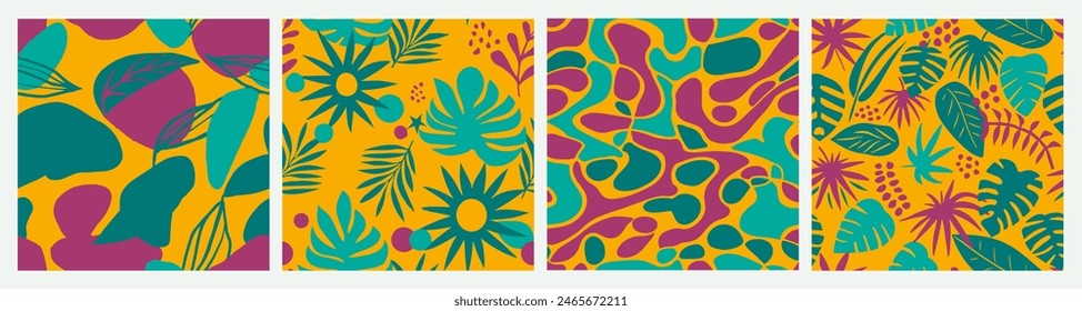 Bright Seamless Nature Bloom Scribble Pattern. Pastel Seamless Creative Modern Lines, Seamless Backdrop. White Endless Contemporary Isolated Ornament Vector. 