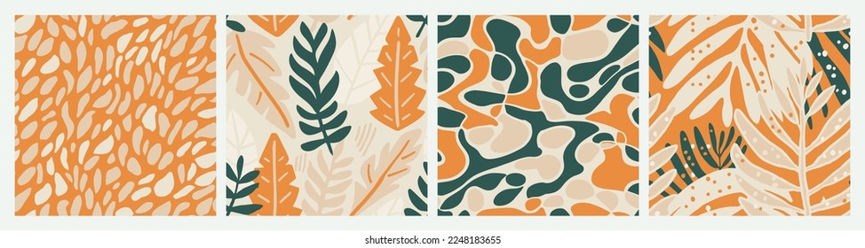 Bright Seamless Nature Isolated Invitation Pattern. Pastel Seamless Doodle Natural Fabrics, Seamless Design. White Endless Creative Beach Illustration Print. 