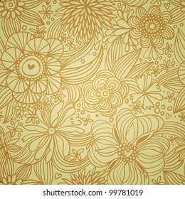 Bright seamless pattern