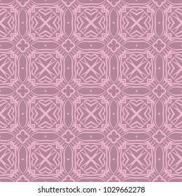 bright seamless pattern background. Vector illustration for design. Abstract geometric frame.