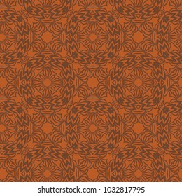 bright seamless pattern background. Vector illustration for design. Abstract geometric frame.