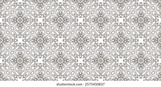 bright seamless pattern background. Vector illustration for design. Abstract geometric frame.