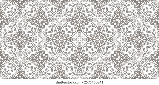 bright seamless pattern background. Vector illustration for design. Abstract geometric frame.