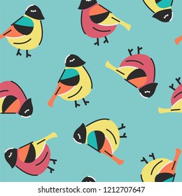 Bright seamless pattern for Christmas holidays. Cute holiday background. Merry Christmas and happy new year!
