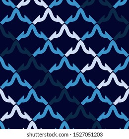 Bright seamless pattern with diagonal monochrome elements.