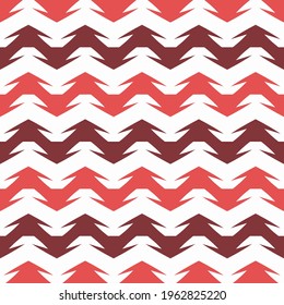 Bright seamless pattern with geometric ornament.