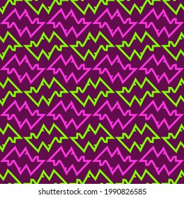 Bright seamless pattern with geometric ornament.
