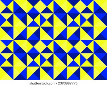 bright seamless pattern with multicolored squares, tiles, geometry 